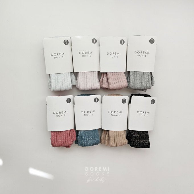 DOREMI SOCKS |  Glitter Tights 褲襪 (2組或之上減$10*) - FLO | FLOWERKKOCH 