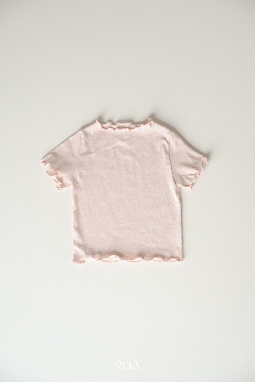韓國童裝 26夏| RO26 Modern Inta T-shirt (90-120cm)