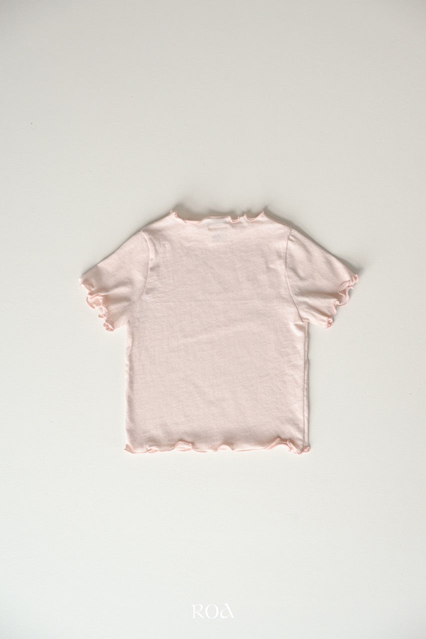 韓國童裝 26夏| RO26 Modern Inta T-shirt (90-120cm)