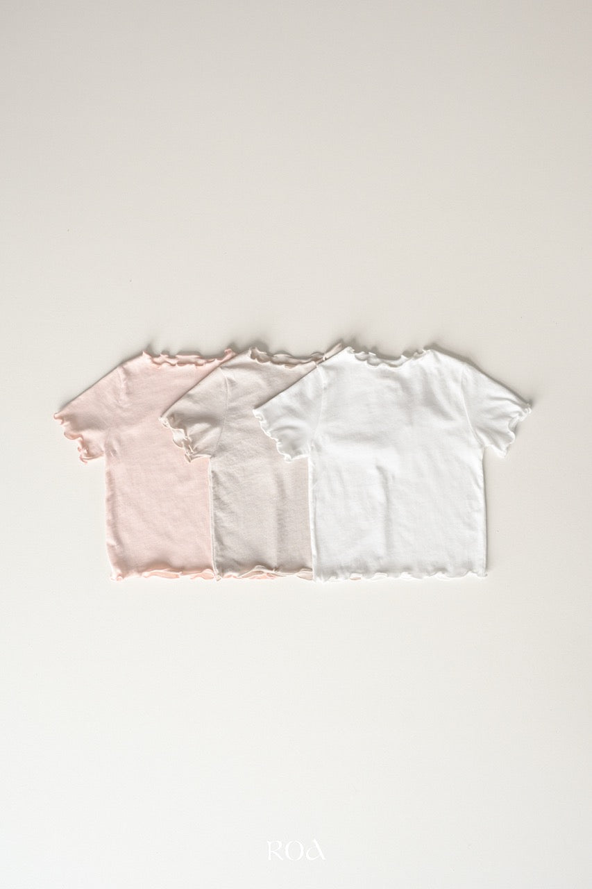 韓國童裝 26夏| RO26 Modern Inta T-shirt (90-120cm)