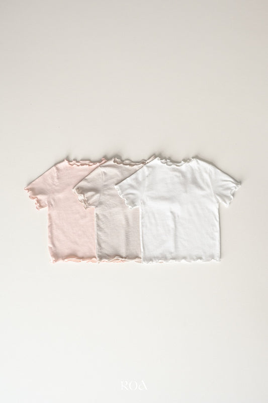 韓國童裝 26夏| RO26 Modern Inta T-shirt (90-120cm)