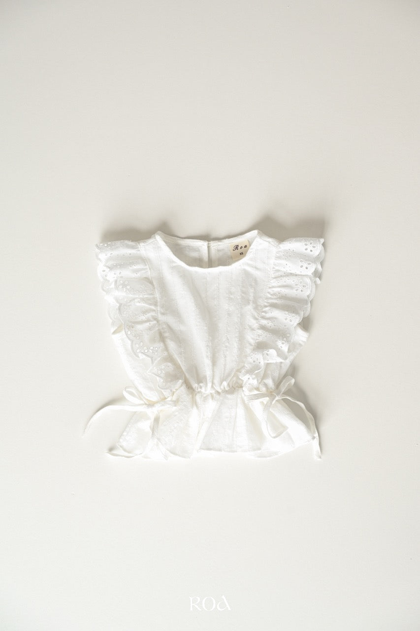 韓國童裝 26夏| RO18 Shabang Wing Blouse (90-120cm)