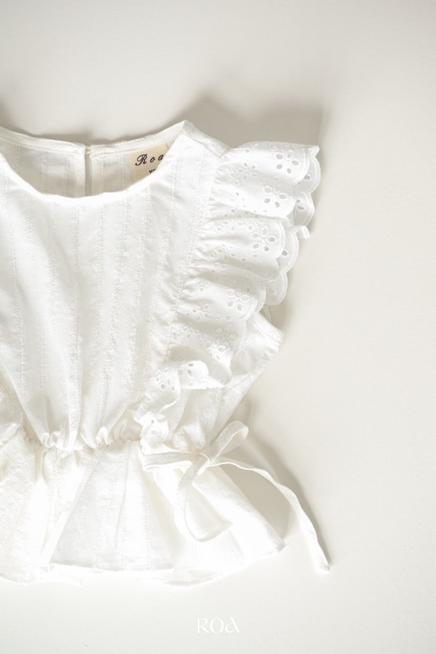 韓國童裝 26夏| RO18 Shabang Wing Blouse (90-120cm)