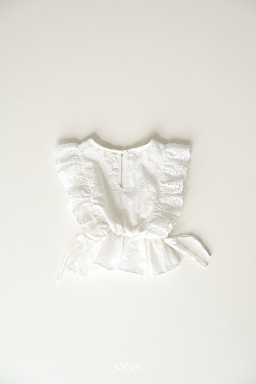 韓國童裝 26夏| RO18 Shabang Wing Blouse (90-120cm)