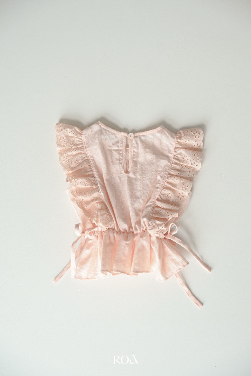 韓國童裝 26夏| RO18 Shabang Wing Blouse (90-120cm)