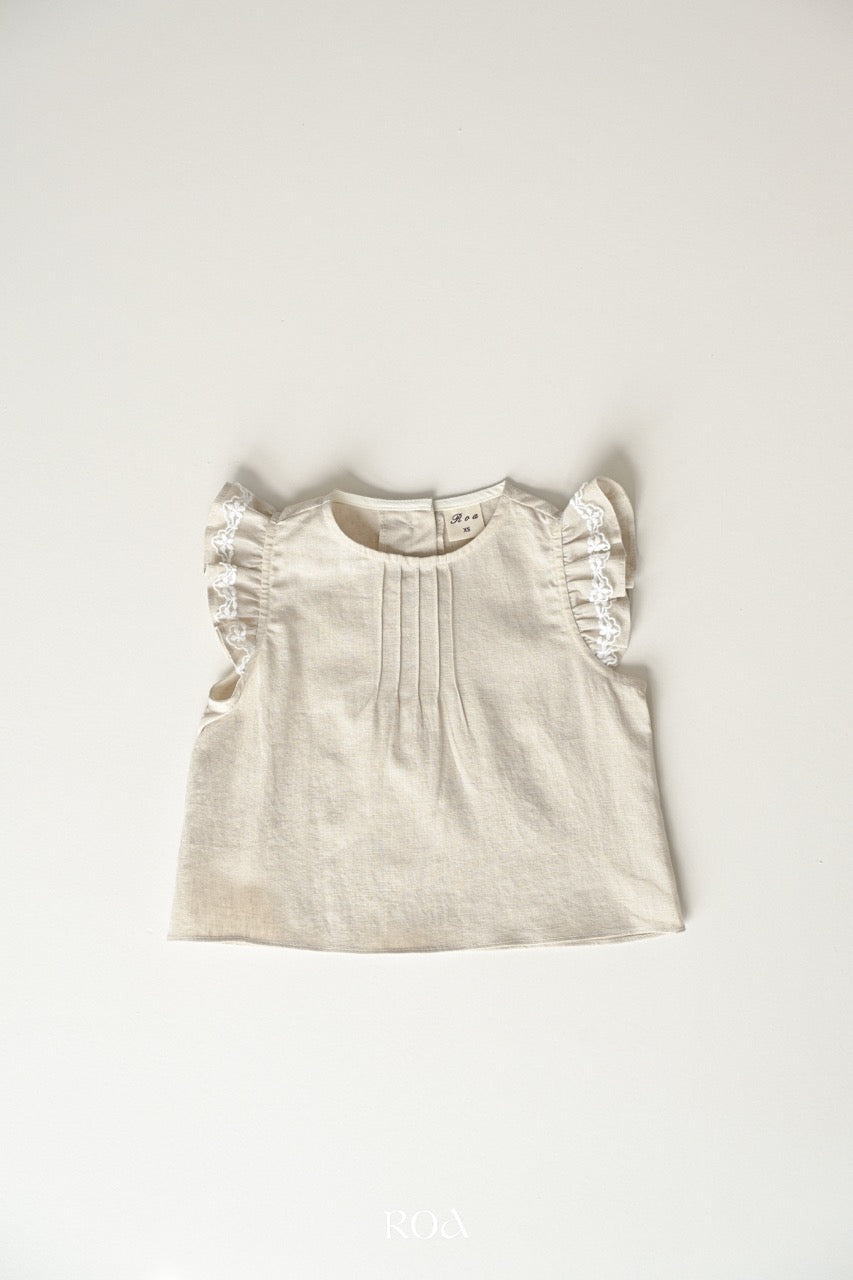 韓國童裝 26夏| RO20 Angel Blouse (90-120cm)