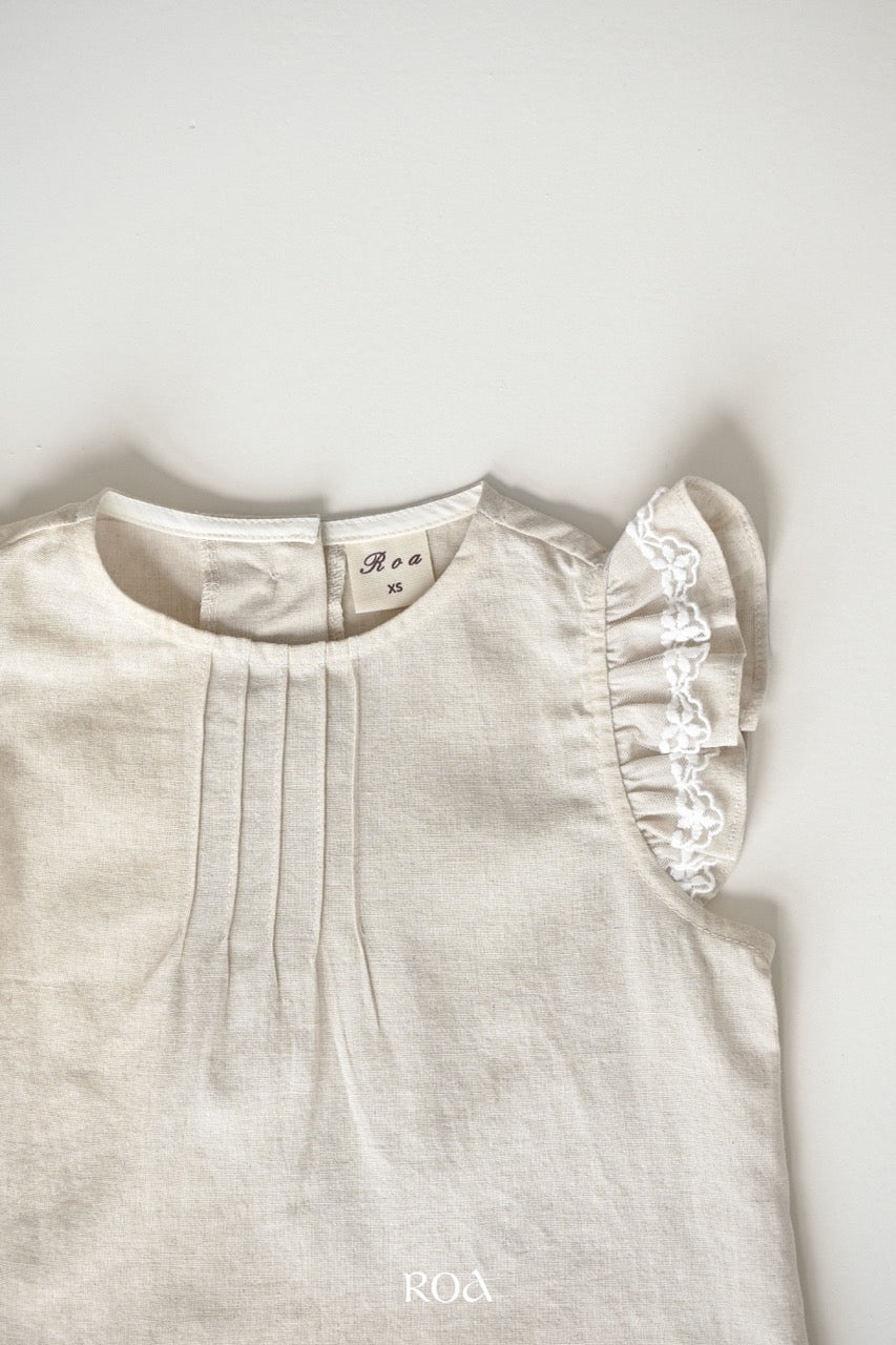 韓國童裝 26夏| RO20 Angel Blouse (90-120cm)