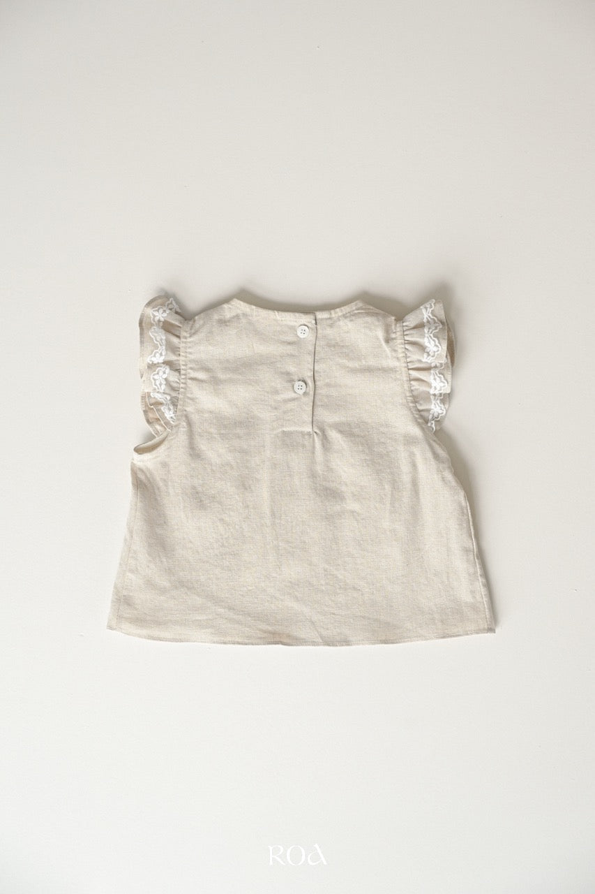 韓國童裝 26夏| RO20 Angel Blouse (90-120cm)