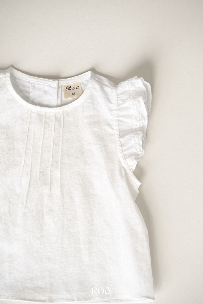 韓國童裝 26夏| RO20 Angel Blouse (90-120cm)