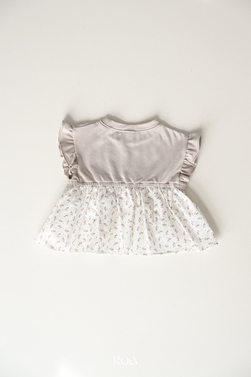 韓國童裝 26夏| RO19 Judy T-shirt (90-120cm)