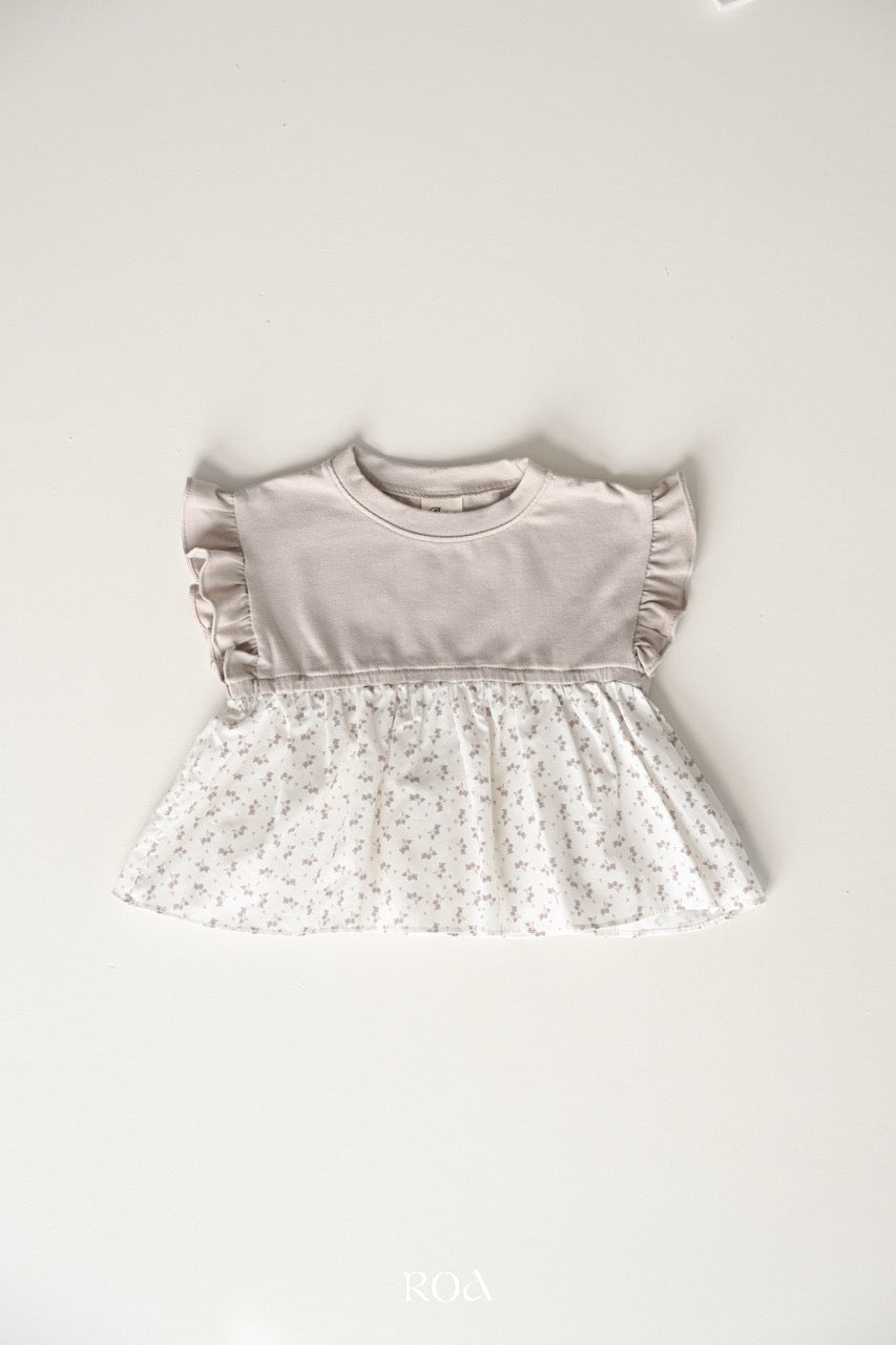韓國童裝 26夏| RO19 Judy T-shirt (90-120cm)