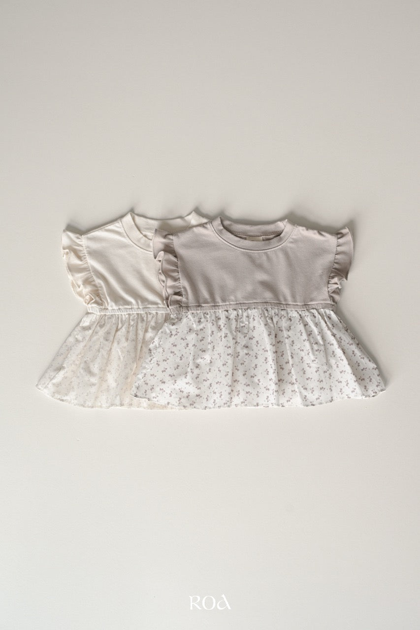 韓國童裝 26夏| RO19 Judy T-shirt (90-120cm)