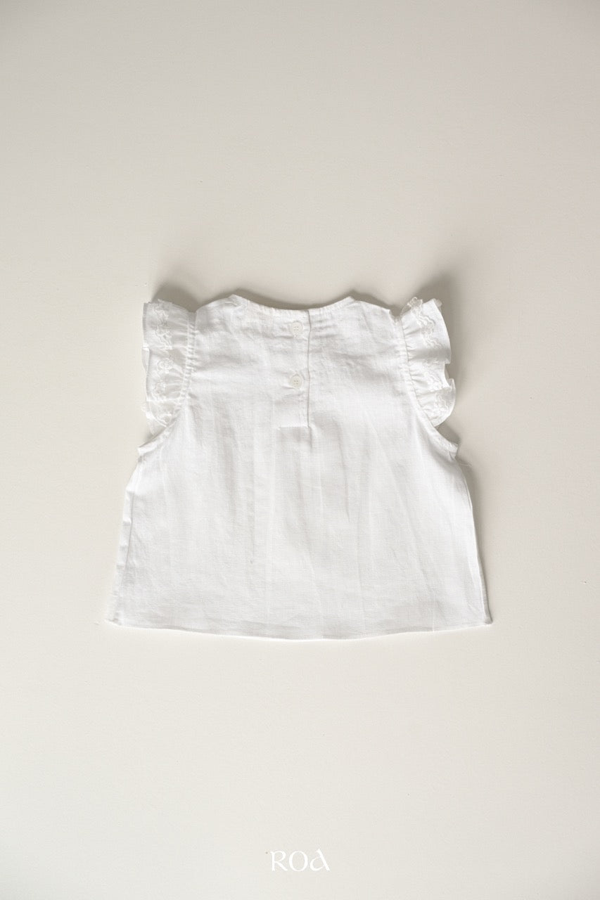 韓國童裝 26夏| RO20 Angel Blouse (90-120cm)