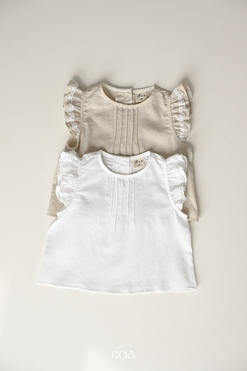 韓國童裝 26夏| RO20 Angel Blouse (90-120cm)