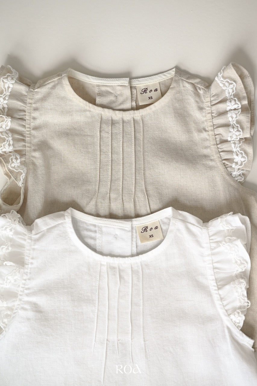 韓國童裝 26夏| RO20 Angel Blouse (90-120cm)