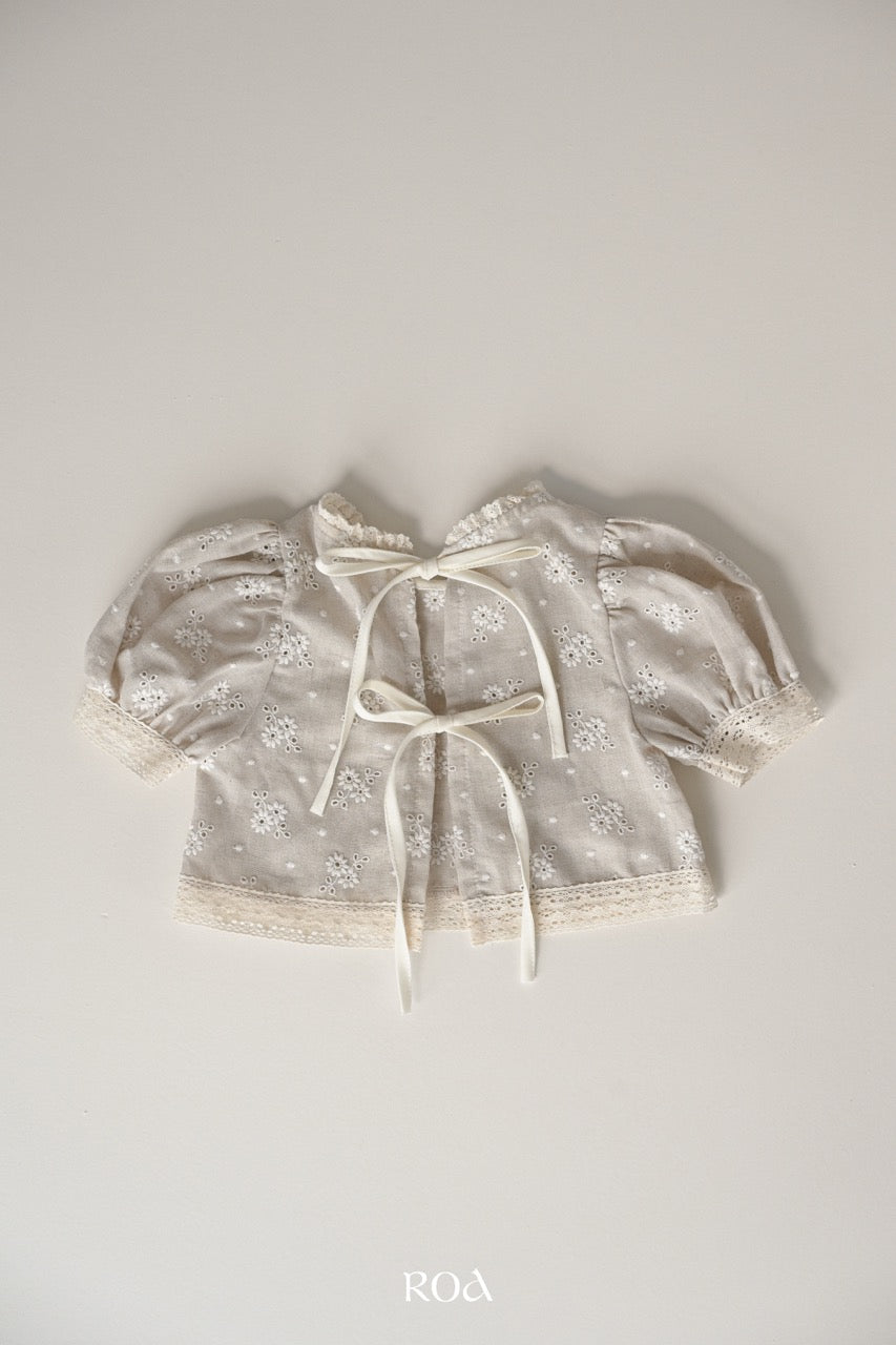 韓國童裝 26夏| RO14 Madeleine Blouse (90-120cm)