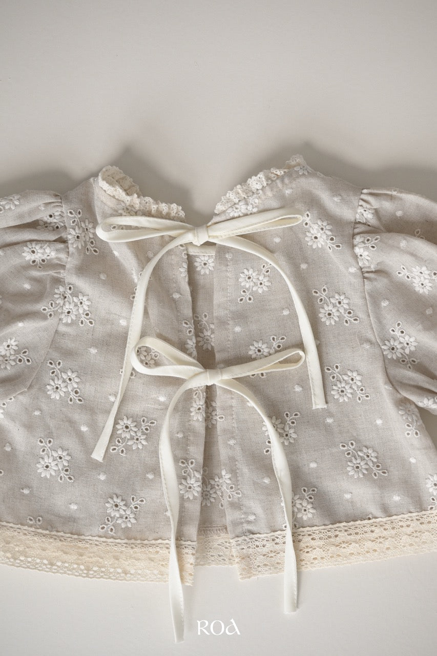 韓國童裝 26夏| RO14 Madeleine Blouse (90-120cm)
