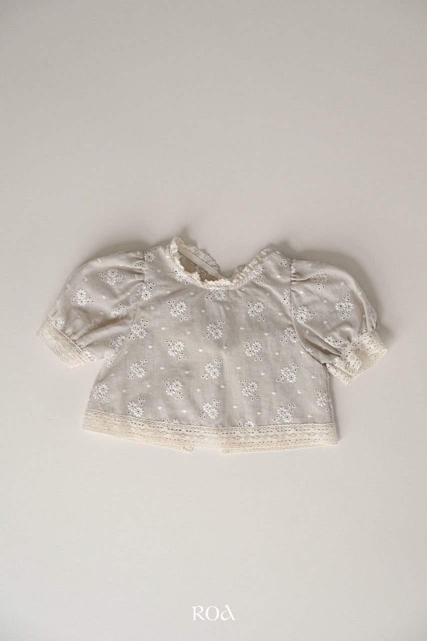 韓國童裝 26夏| RO14 Madeleine Blouse (90-120cm)