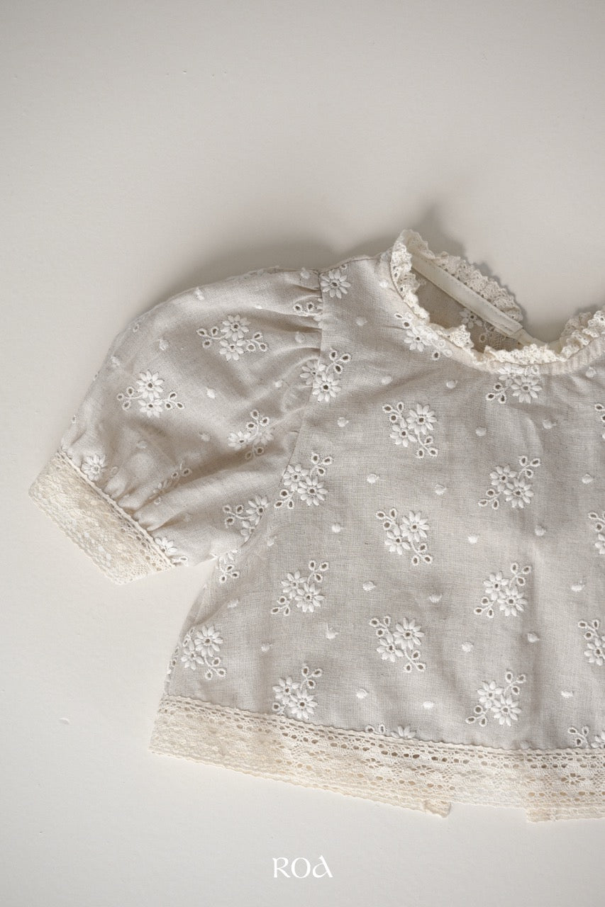 韓國童裝 26夏| RO14 Madeleine Blouse (90-120cm)
