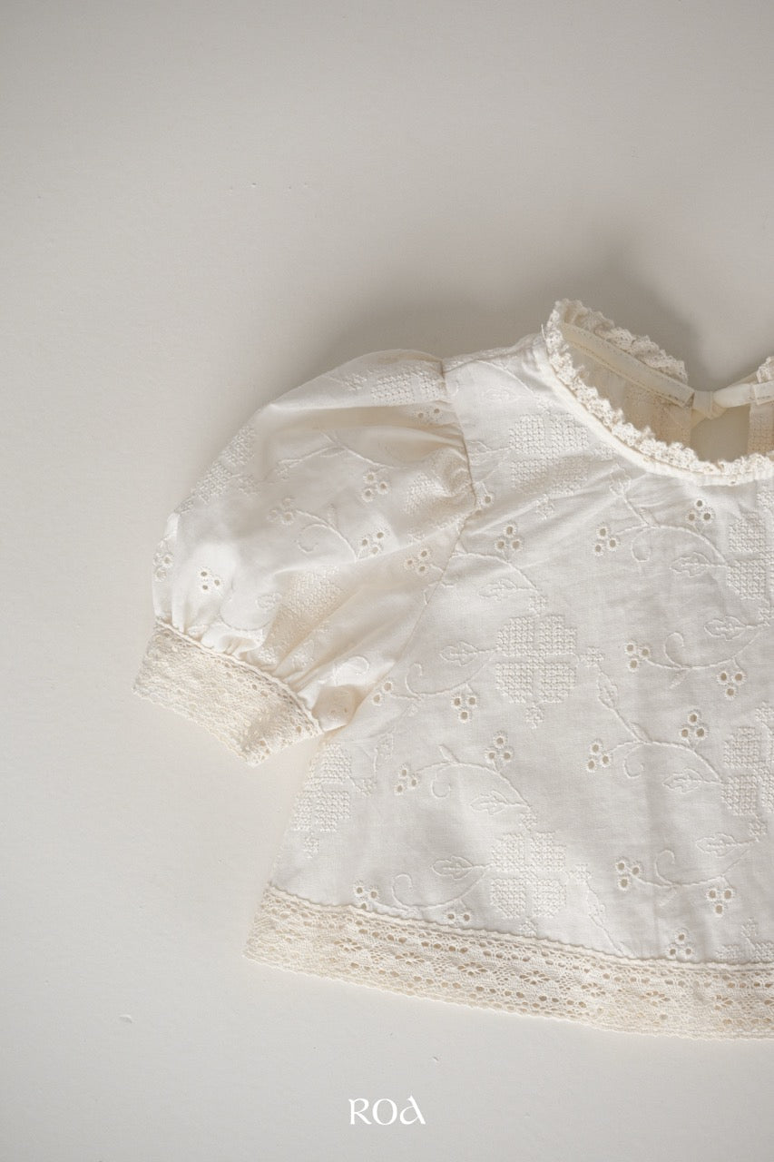 韓國童裝 26夏| RO14 Madeleine Blouse (90-120cm)