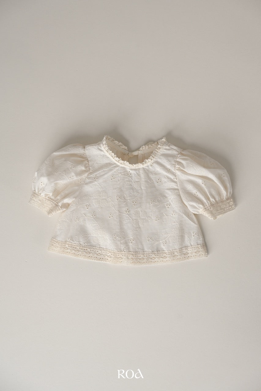 韓國童裝 26夏| RO14 Madeleine Blouse (90-120cm)