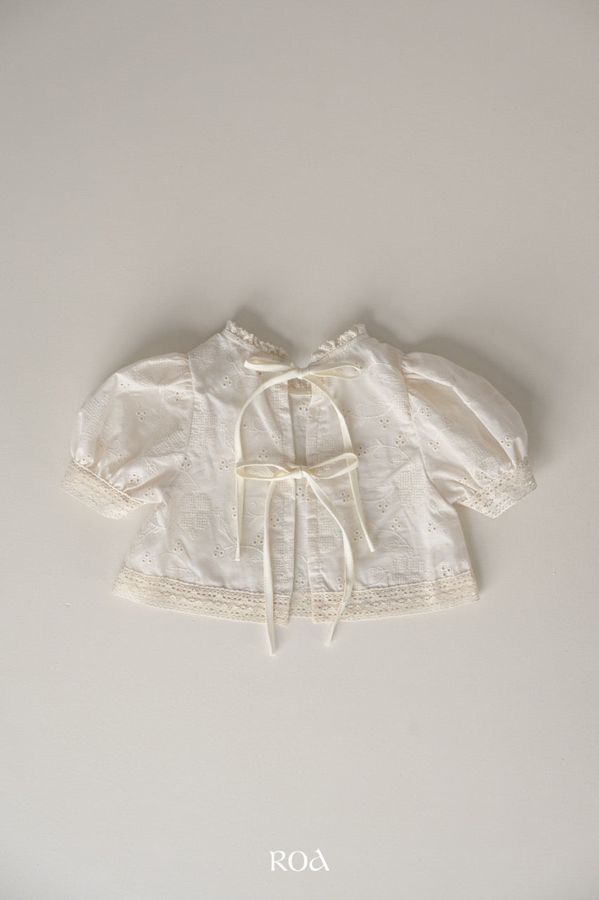 韓國童裝 26夏| RO14 Madeleine Blouse (90-120cm)