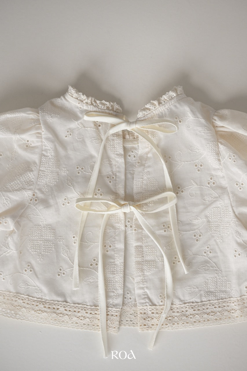 韓國童裝 26夏| RO14 Madeleine Blouse (90-120cm)