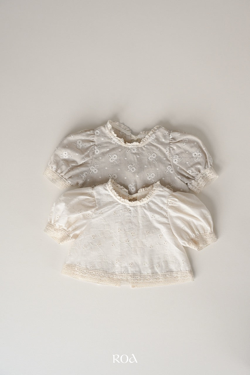 韓國童裝 26夏| RO14 Madeleine Blouse (90-120cm)