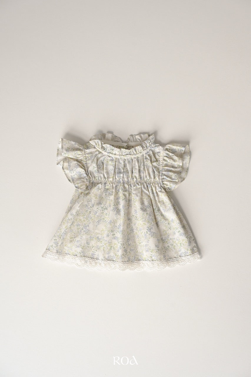 韓國童裝 26夏| RO09 Romance Blouse (90-120cm)