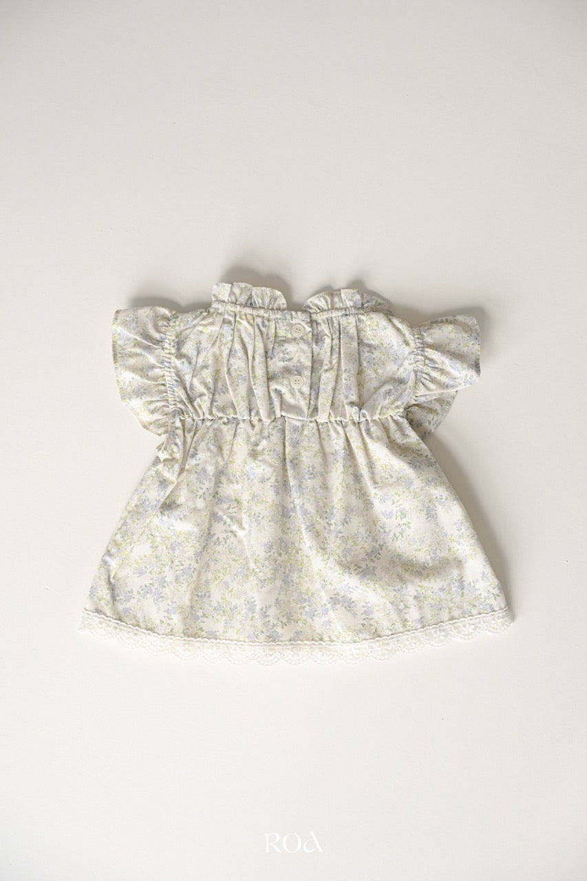 韓國童裝 26夏| RO09 Romance Blouse (90-120cm)