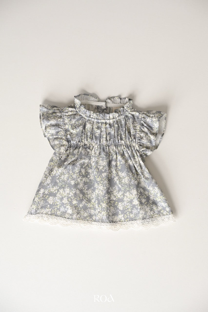 韓國童裝 26夏| RO09 Romance Blouse (90-120cm)