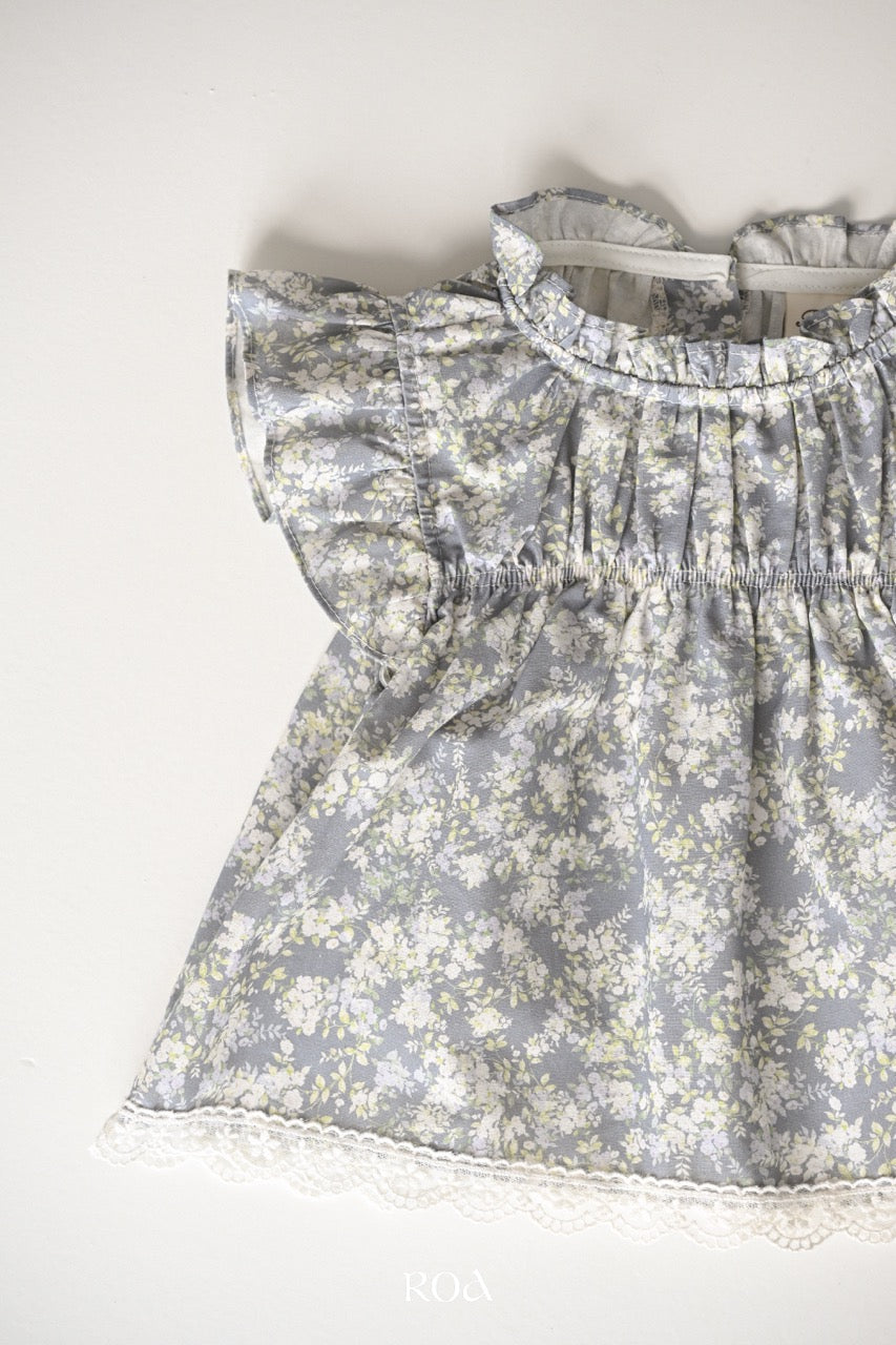 韓國童裝 26夏| RO09 Romance Blouse (90-120cm)