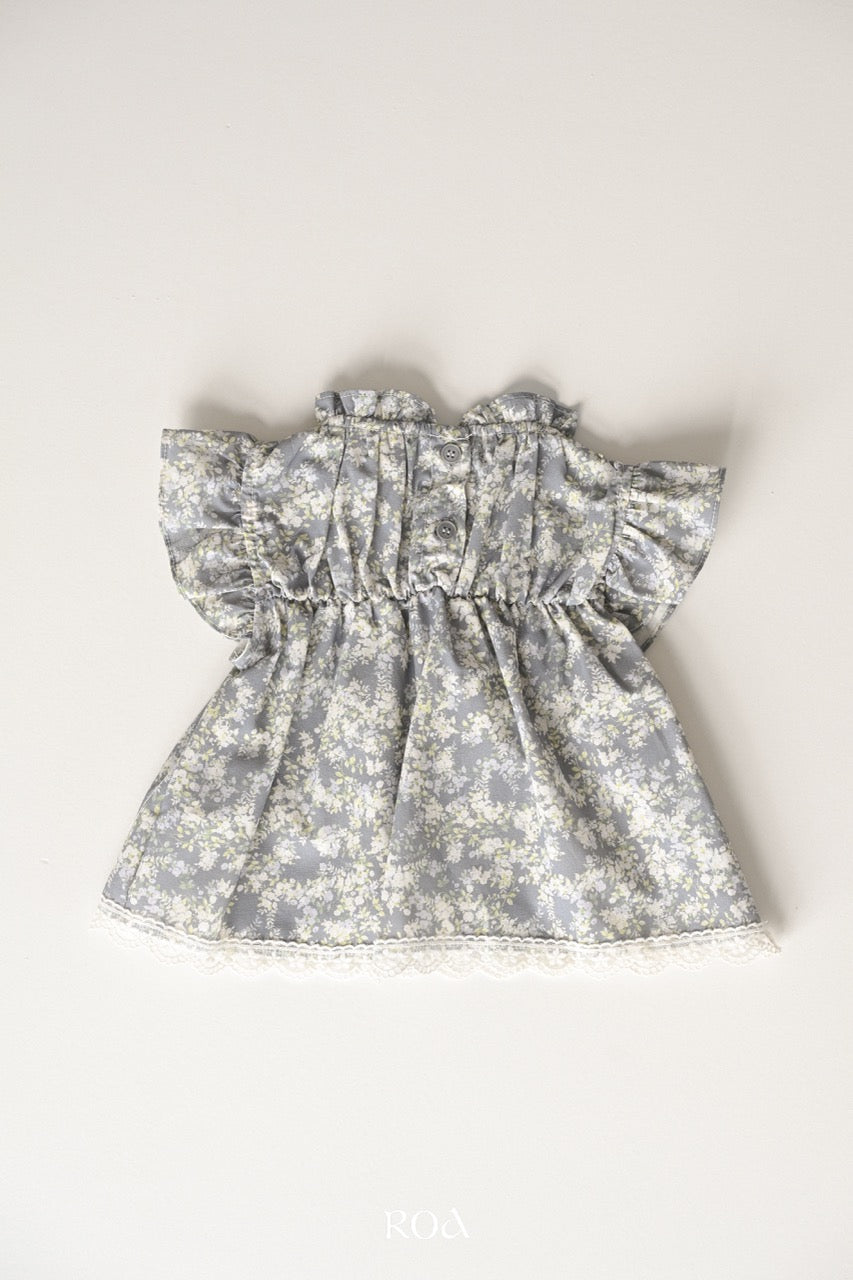 韓國童裝 26夏| RO09 Romance Blouse (90-120cm)