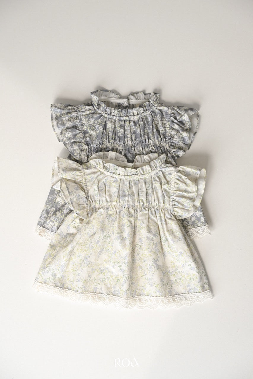 韓國童裝 26夏| RO09 Romance Blouse (90-120cm)