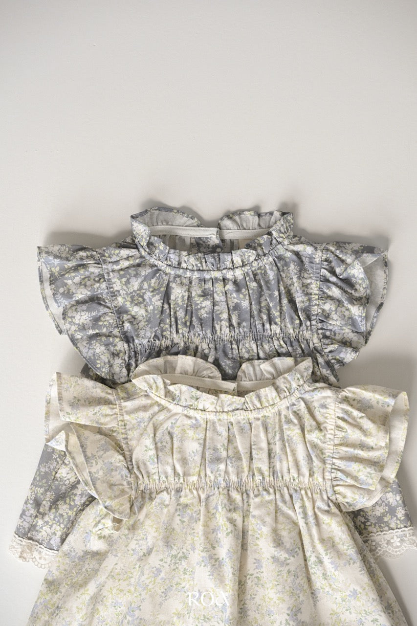 韓國童裝 26夏| RO09 Romance Blouse (90-120cm)