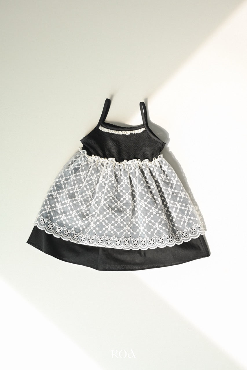 韓國童裝 26夏| RO11 Brownie Dress (90-120cm)