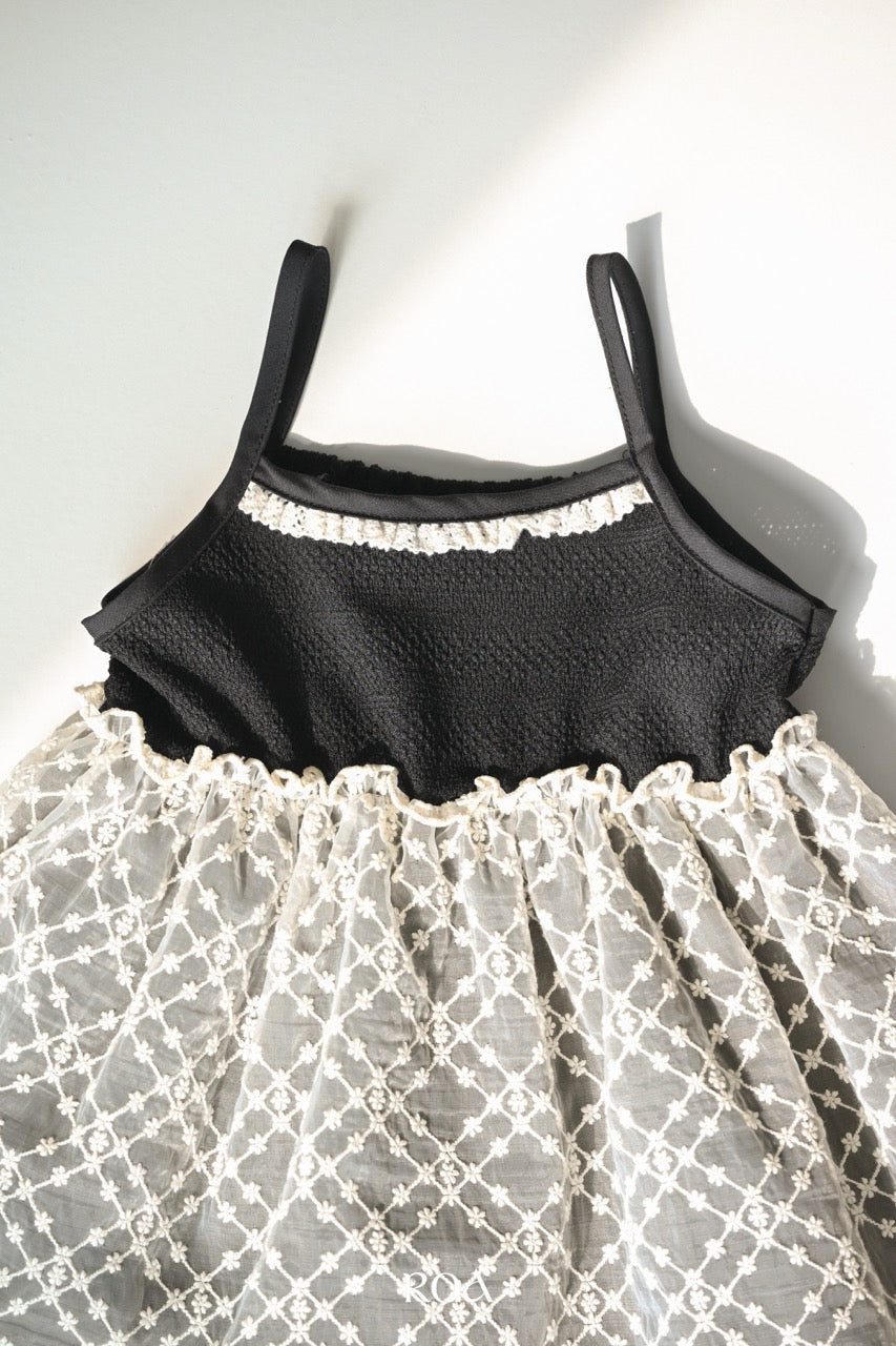 韓國童裝 26夏| RO11 Brownie Dress (90-120cm)
