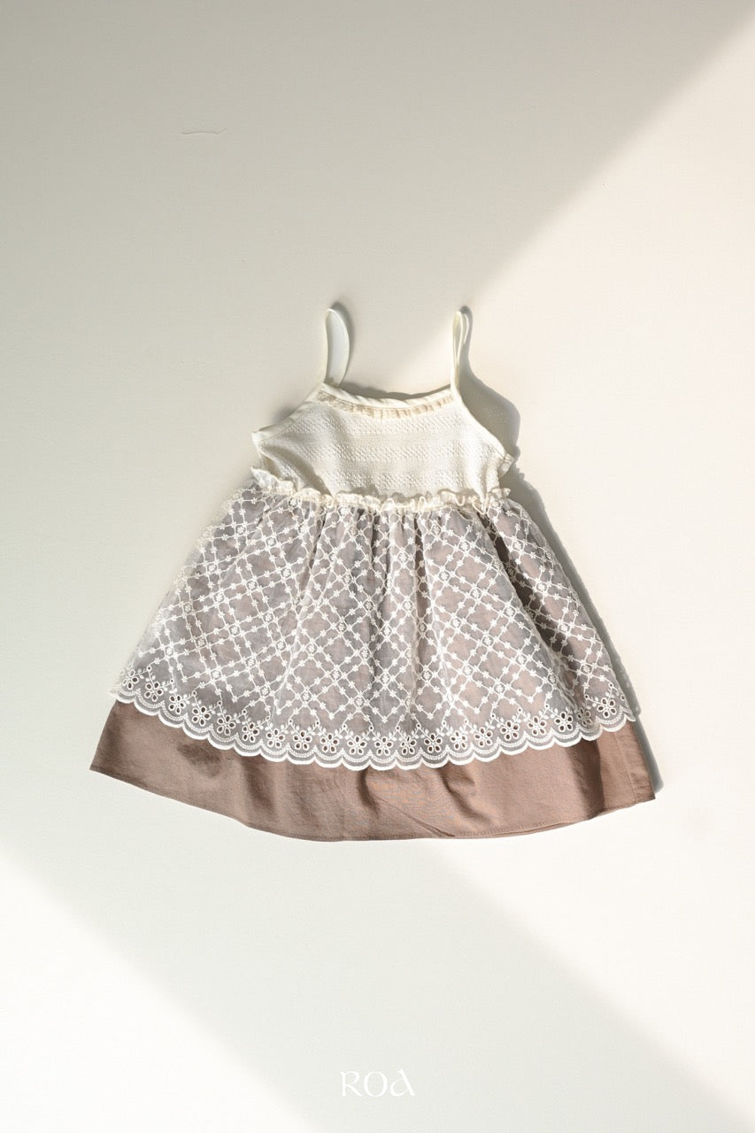 韓國童裝 26夏| RO11 Brownie Dress (90-120cm)