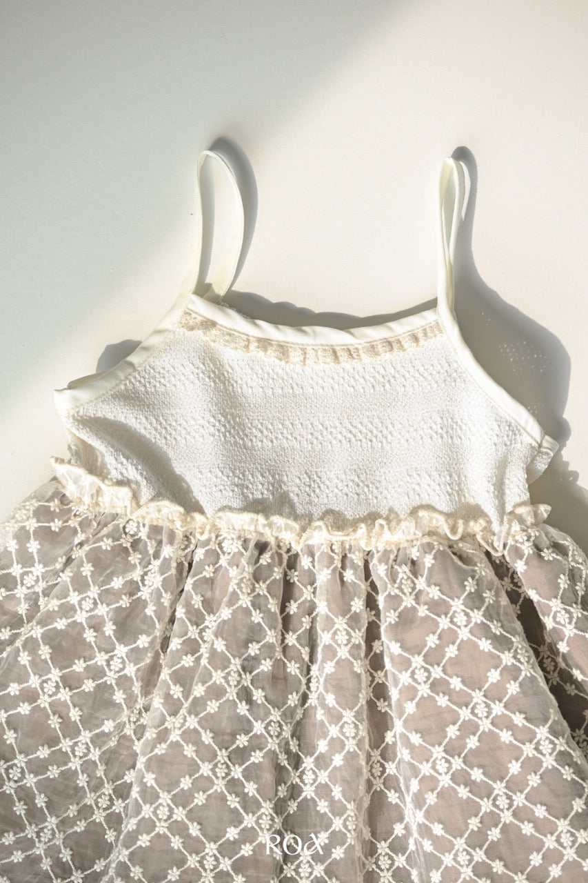 韓國童裝 26夏| RO11 Brownie Dress (90-120cm)