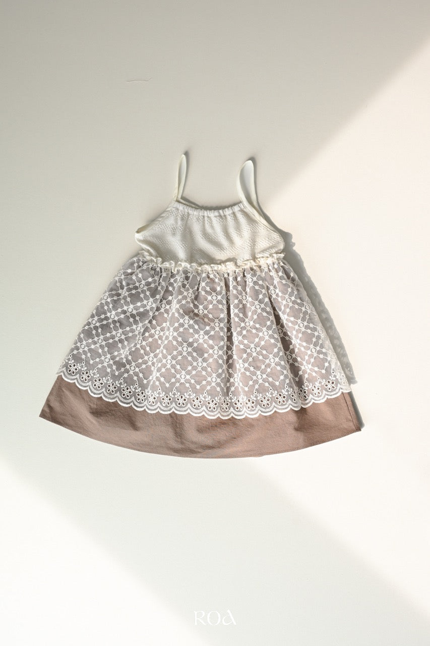 韓國童裝 26夏| RO11 Brownie Dress (90-120cm)