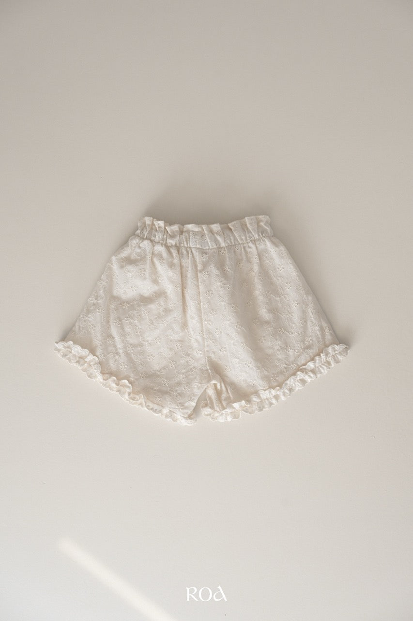 韓國童裝 26夏| RO29 Rosy Ribbon Pants (90-120cm)