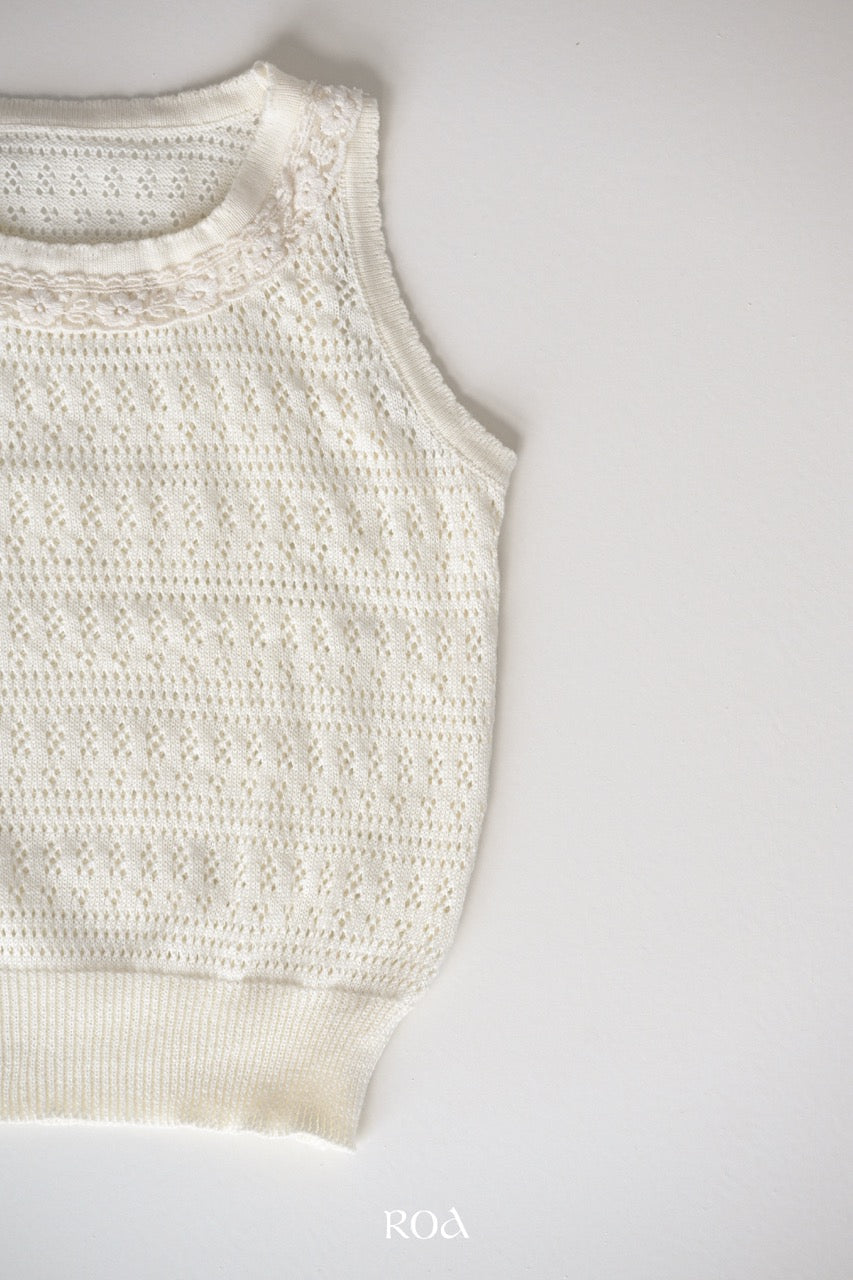 韓國童裝 26夏| RO05 Chouchou Knit Set (90-120cm)