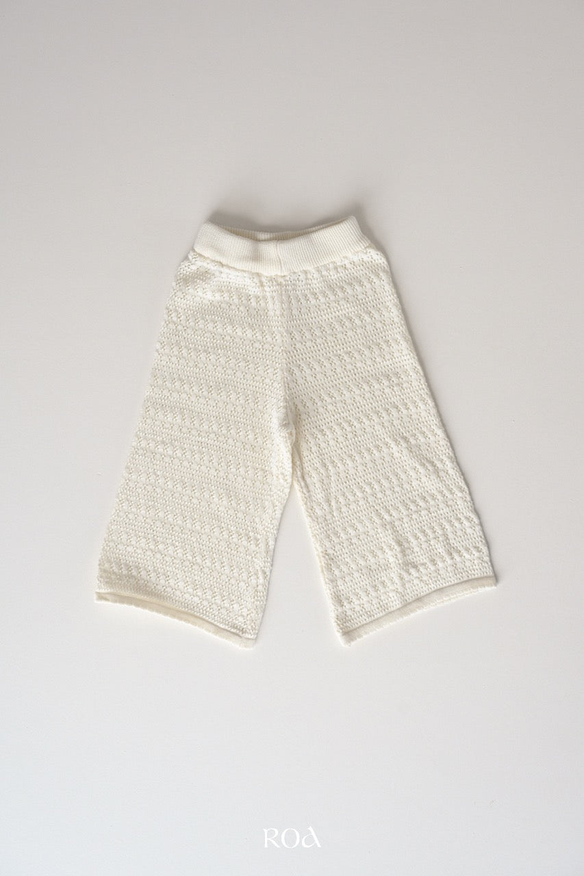 韓國童裝 26夏| RO05 Chouchou Knit Set (90-120cm)