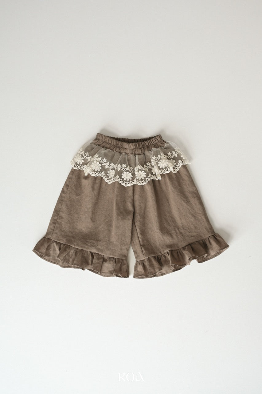 韓國童裝 26夏| RO28 Coco Pants (90-120cm)