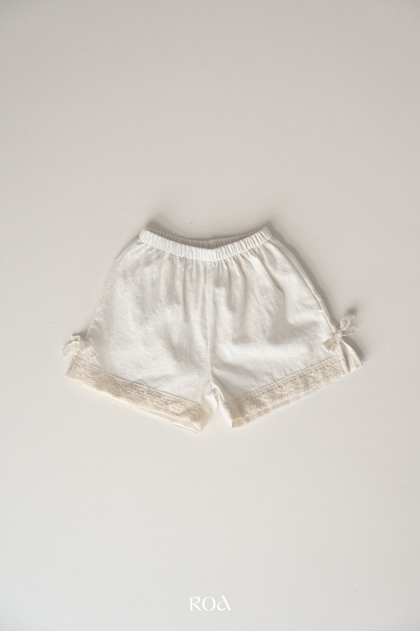 韓國童裝 26夏| RO31 Milk Slit Pants (90-120cm)