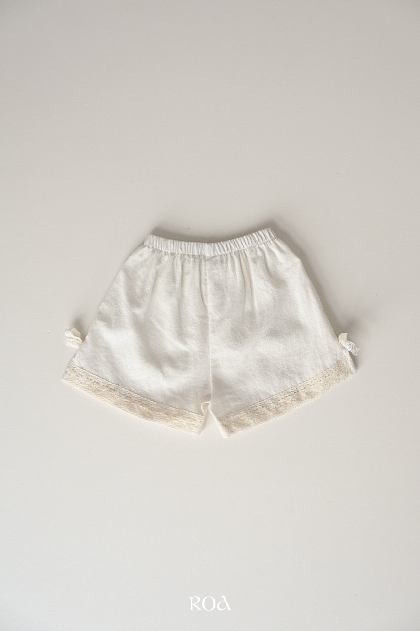韓國童裝 26夏| RO31 Milk Slit Pants (90-120cm)