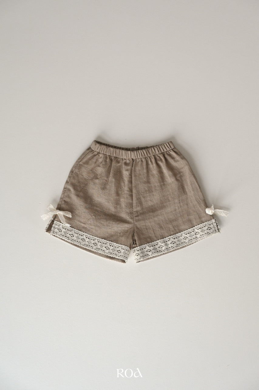 韓國童裝 26夏| RO31 Milk Slit Pants (90-120cm)