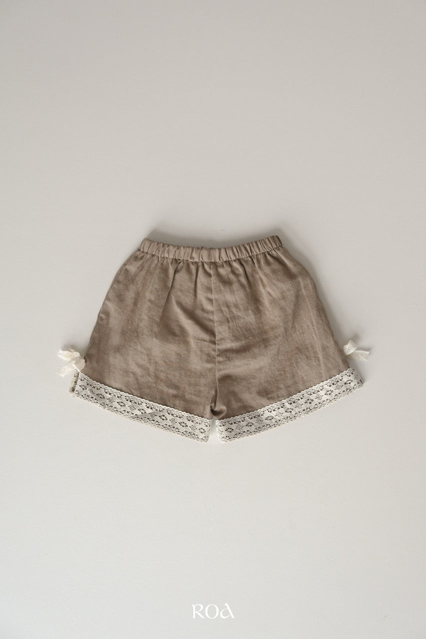 韓國童裝 26夏| RO31 Milk Slit Pants (90-120cm)