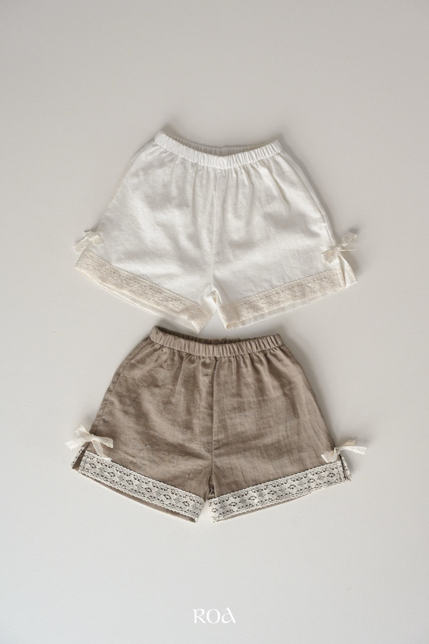 韓國童裝 26夏| RO31 Milk Slit Pants (90-120cm)