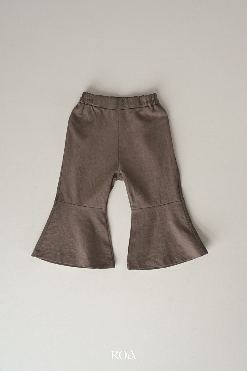 韓國童裝 26夏| RO30 Anthony Flare Pants (90-120cm)